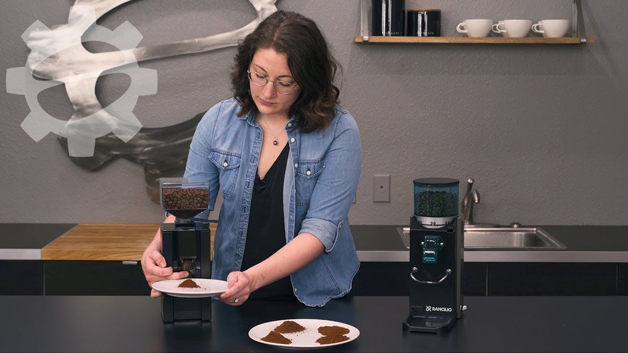 Eureka Notte vs. Rancilio Rocky YouTube