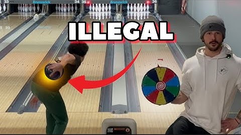 The Wheel of ILLEGAL BOWLING BALLS