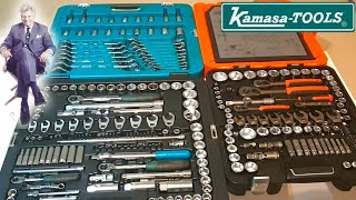 Unknown Quality Tool Box Review PLUS Kamasa Tools History