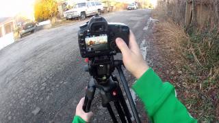 How to Bracket on a Canon 5D