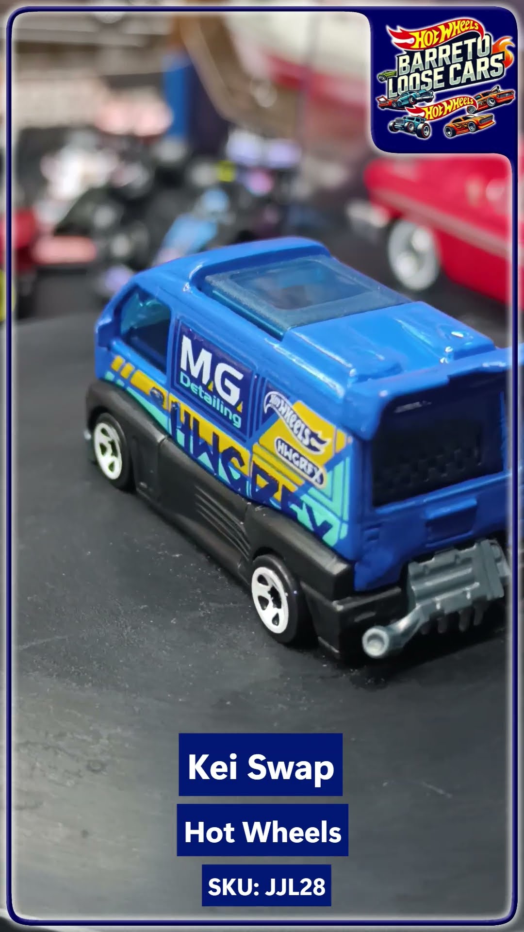 Kei Swap (JJL28) | Main Line 2026 - 080/250 | Hot Wheels | 1/64