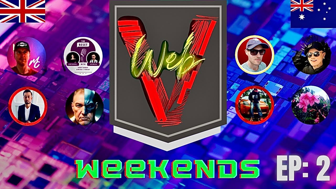 Web V Weekends Ep 2 Livestream, VeVe, Customer Service, Interoperability, G.I Joe Nostalgia and more
