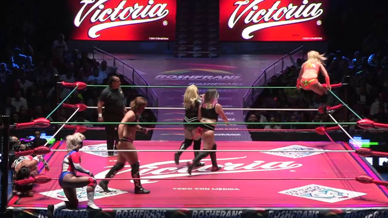 TERCERA LUCHA VIERNES 03 JUNIO DEL 2016 CMLL (1) vuelos y mas