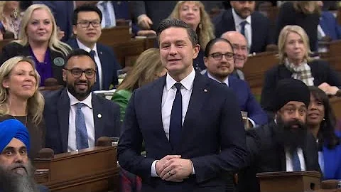 Poilievre challenges Carney's spending ahead of final budget vote