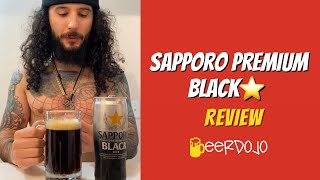 Sapporo Premium Black⭐️ Review 16🍺