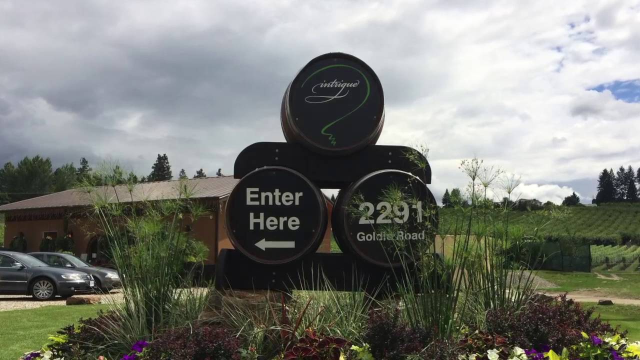 Lake Country's Scenic Sip Wine Trail | Wesla Wong & Duane English