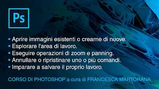 PHOTOSHOP CC 2018 - Tutorial 1: Le basi di Photoshop