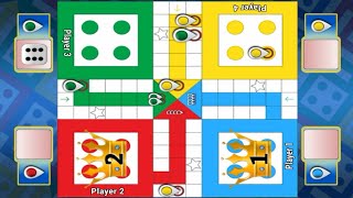 Ludo King 🤴 Game Play 4 Player | Tips And Tricks For Ludo King 🤴