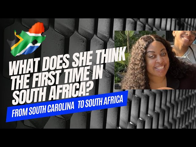 South Africa | Bringing her family to South Africa how are they finding it here her thoughts