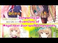 All 4 versions of Angel next door spoiled me rotten #anime #mahirushiina #manga #waifu #fyp #fypシ