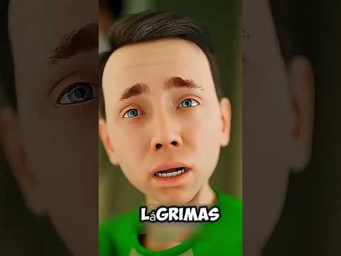 El mejor amigo de este niño ciego 👨🏻‍🦯🥲#shorts