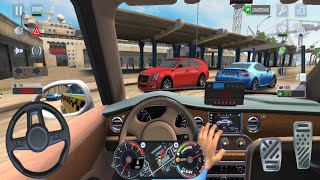 🚖 Bentley Mulsanne Taxi Ride | Royal Comfort Meets Luxury Performance 👑