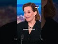 🇫🇷❤️ Sigourney Weaver déclare sa flamme à la France... et aux Français !｜TF1 INFO