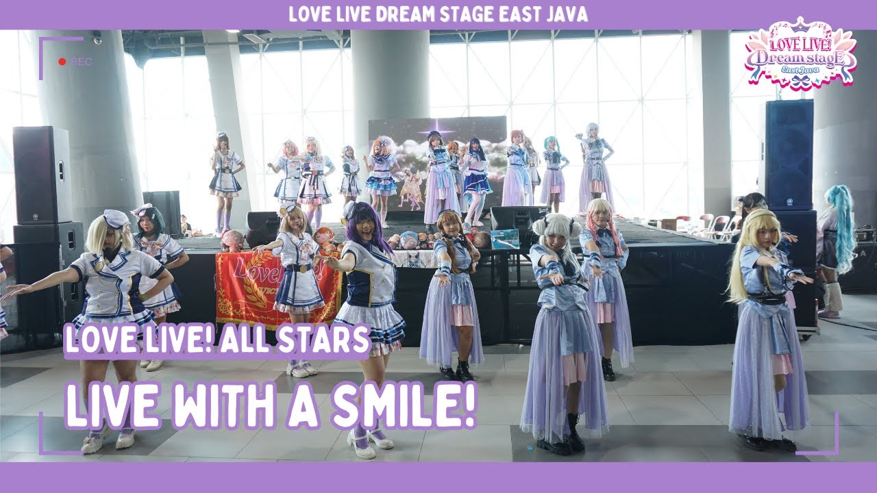 Love Live! All Stars - LIVE with a smile! [Dance Cover at Ganbatte 250511]