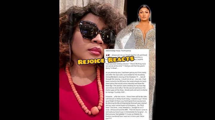 Omotola Jalade Ekeinde just escape  dəath  thank God for saving her life