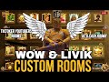 UC &amp; CASH PRIZES PUBG LIVE CUSTOM ROOMS | PUBG LIVE  WOW &amp; LIVIK ROOMS | UC ROOMS | KH JERRY LIVE