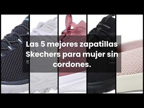 Video: Las 10 mejores zapatillas sin cordones para mujer de 2022