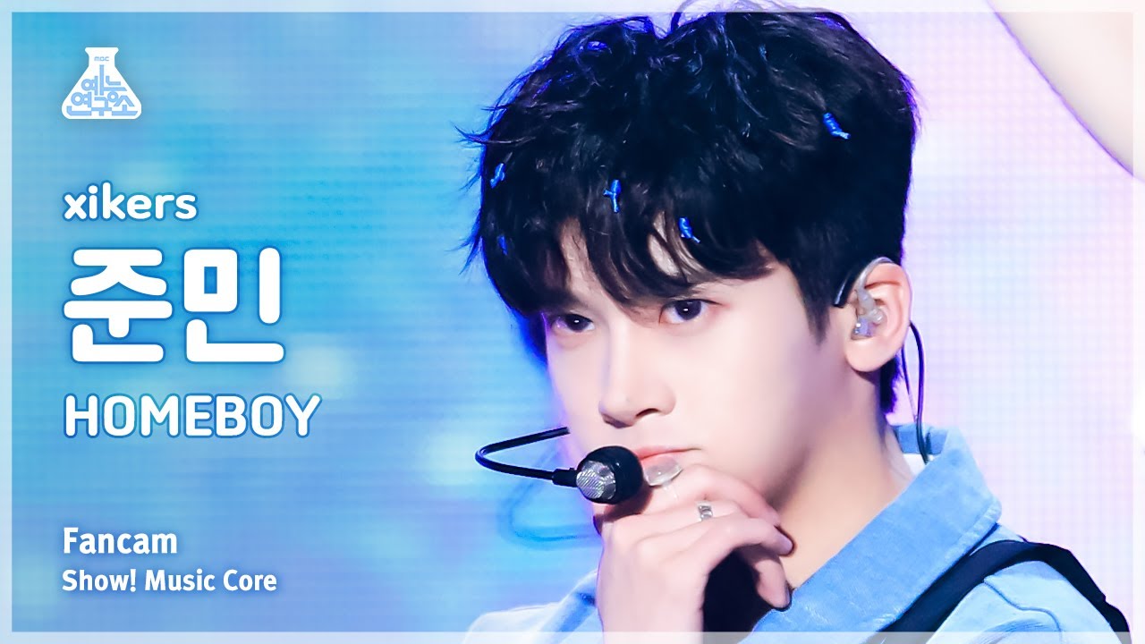 [예능연구소] xikers JUNMIN – HOMEBOY(싸이커스 준민 - 홈보이) FanCam | Show! MusicCore | MBC230826방송のサムネイル