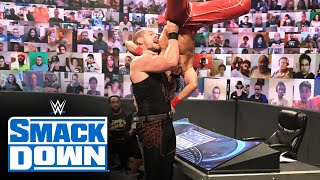 King Nakamura vs. Baron Corbin - Money in the Bank Qualifying Match: SmackDown, July 9, 2021
