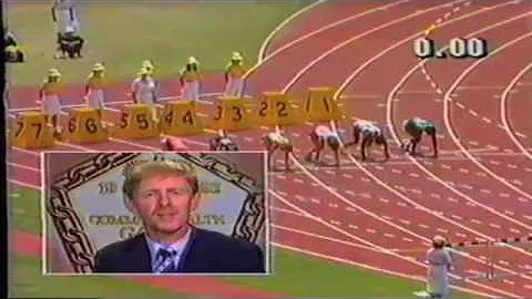 1982 Commonwealth Games Heptathon