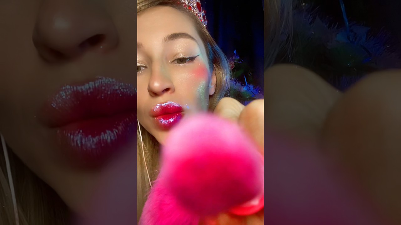 ASMR makeup 🥰Wait for the Sparkle ✨
