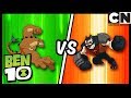 Ben 10 | Ben vs Kevin 11 Best Battles | Cartoon Network