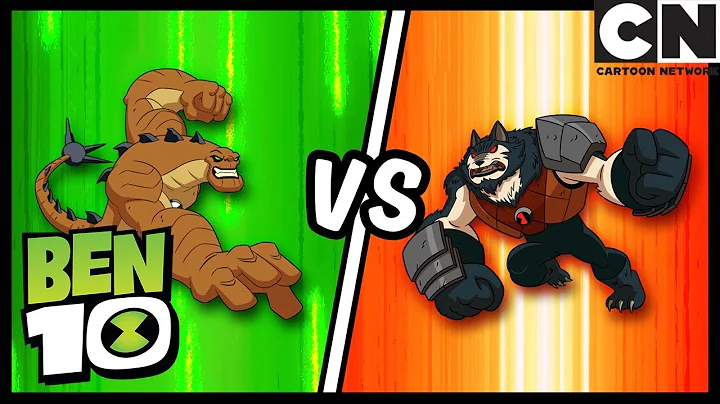 Ben 10 | Ben vs Kevin 11 Best Battles | Cartoon Ne...