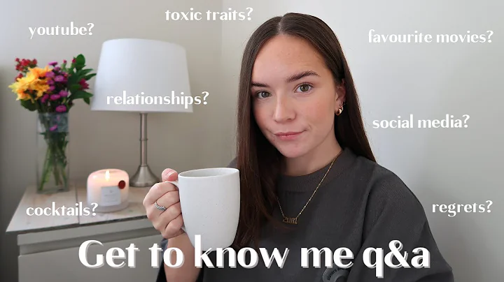GET TO KNOW ME Q&A | *a little bit of everything* ...