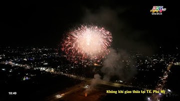 Khoảnh khắc giao thừa chào đón năm Quý Mão 2023 | BRTgo