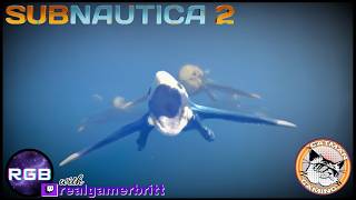 🔴 Day 3! My First Leviathan Encounter? ...But It Was So Cool! (with Britt) | Subnautica 2 |