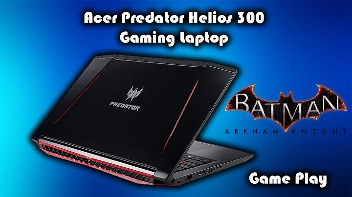 Fesselndes Batman-Abenteuer: Acer Predator Helios 300