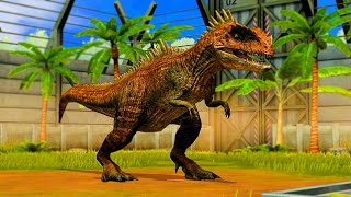 GIGANOTOSAURUS GEN 2 CỰC NGẦU VỚI HÌNH DẠNG MỚI KHỦNG LONG MẠNH HƠN TẤT CẢ JURASSIC WORLD MOBILE