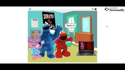 Elmo For Hire #3: Barney Error
