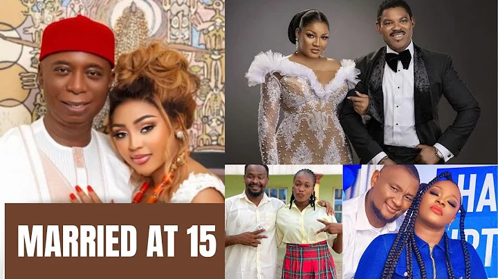 15 Nollywood Actresses Who Married Young