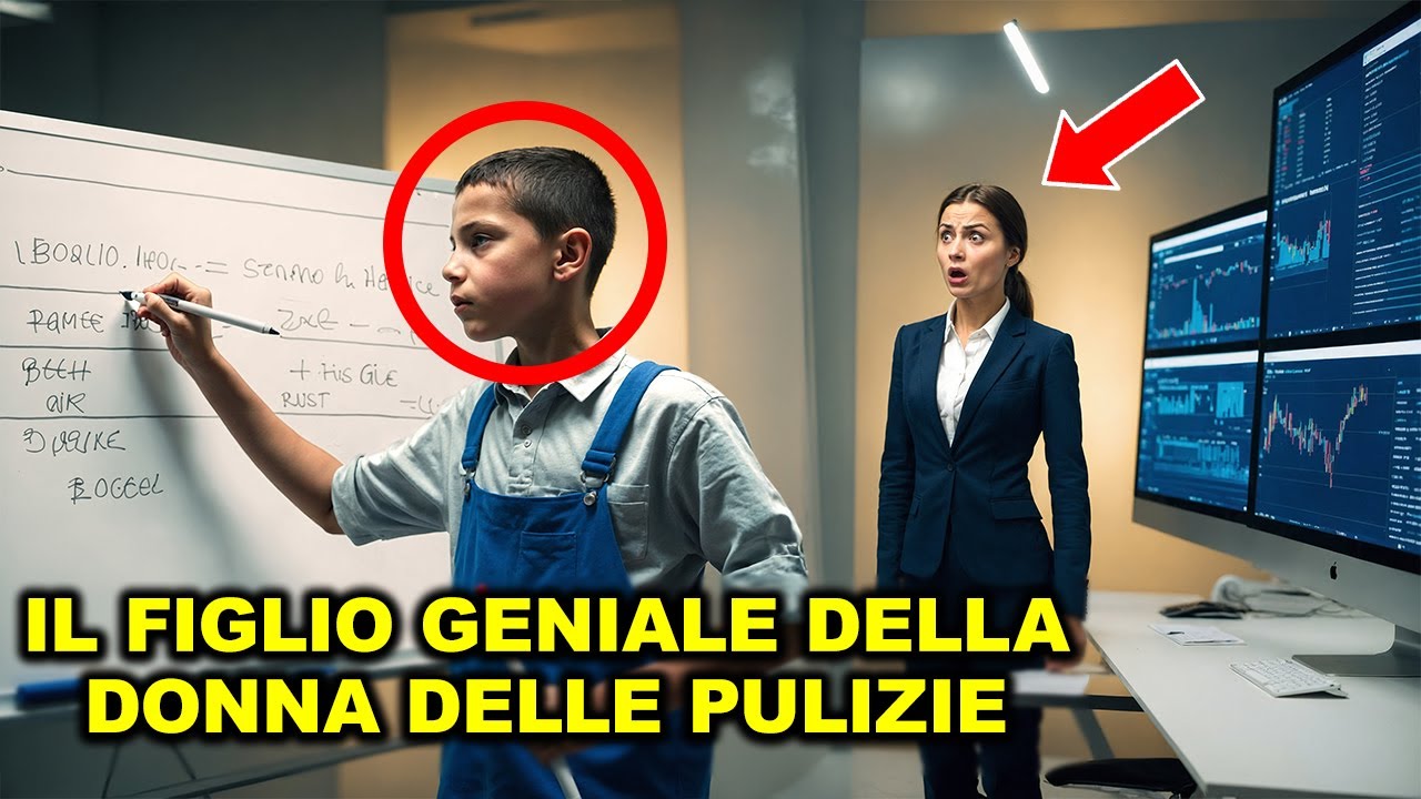 Genio Figlio di una Donna delle Pulizie Risolve Problema da 100M$: Reazione Incredibile del CEO
