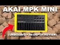 AKAI PRO MINI MK3 UNBOXING IN DEPTH REVIEW BEST BUDGET MUSIC PRODUCTION CONTROLLER AKAI PRO MINI MK3 UNBOXING IN DEPTH REVIEW BEST BUDGET MUSIC PRODUCTION CONTROLLER