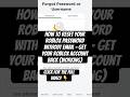 How To RESET Your Roblox Password WITHOUT EMAIL (2026) - Get Roblox Account BACK #roblox #shorts