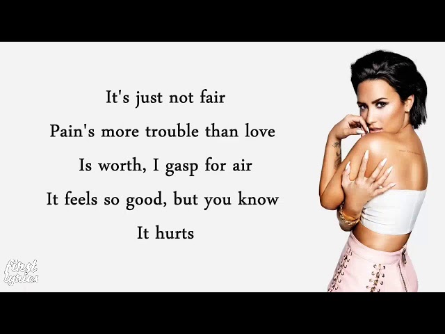 Demi Lovato - Heart Attack - Lyrics class=