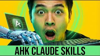 🤖 I Built AI Skills That Code AutoHotkey Scripts in Minutes!  | Hero Extract