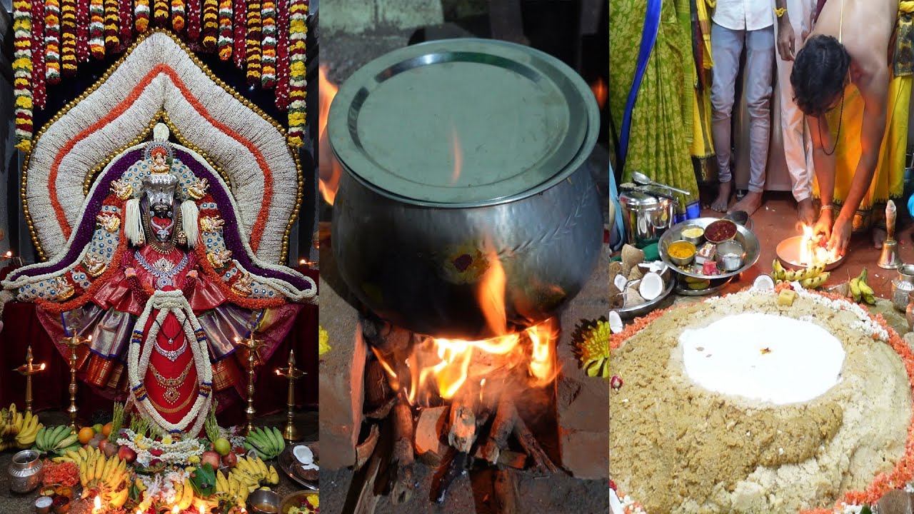 Chunchghatta Karaga Day 8 Gange Pooja & Pongal Pooja 2022