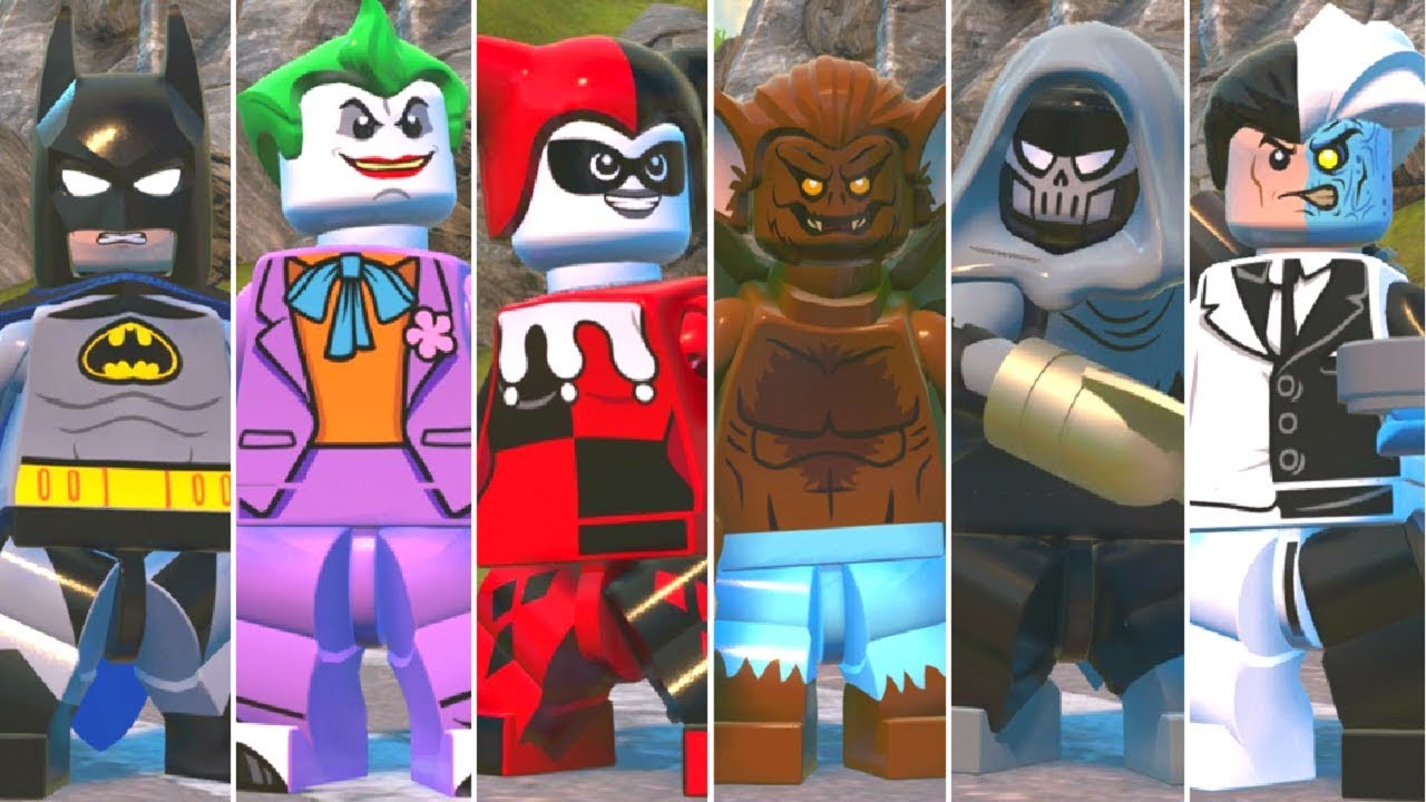 All Batman: The Animated Series Characters (DLC) - LEGO DC Super-Villains -  YouTube