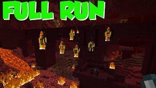 Random Seed Minecraft: FULL RUN, Start To End Random Seed Minecraft: FULL RUN, Start To End