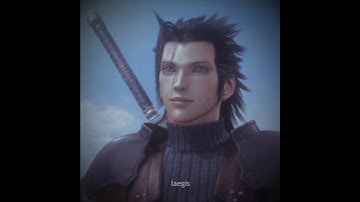 Zack Fair (Final Fantasy VII Remake & Crisis Core Reunion Edit)