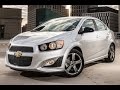 2015 Chevrolet Sonic Start Up and Review 1.4 L 4-Cylinder Turbo