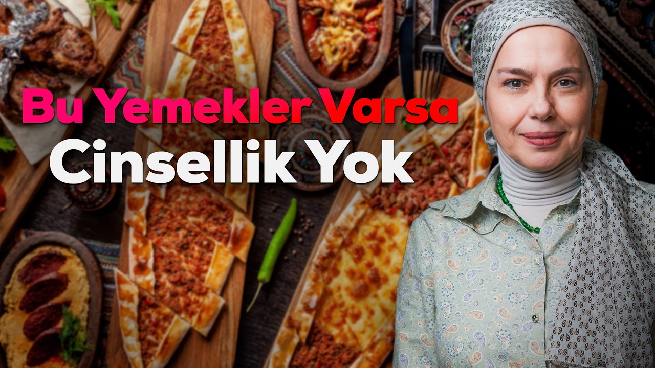 Cinselliği Tercih Ettiğimizde Yemememiz Gereken Gıdalar