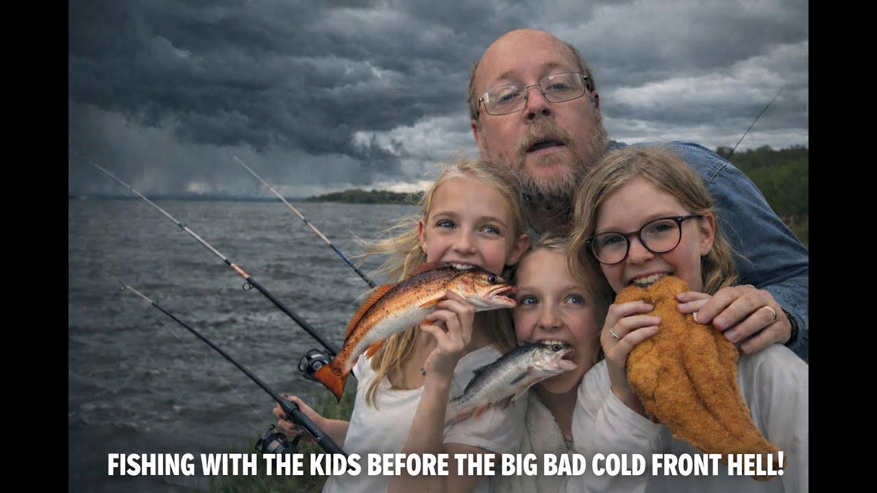Escaping the Dumpster Business:  Cold Front Fishing & Family Dinner (4K)