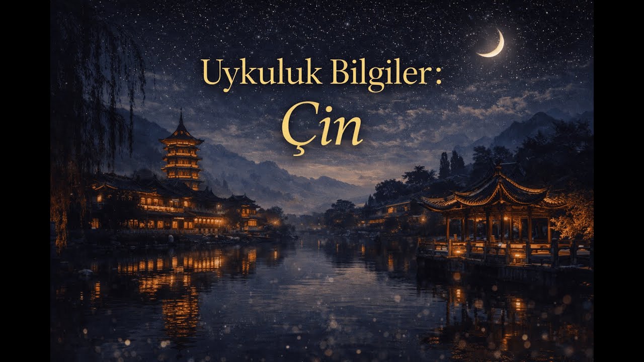 Uyku için Sıkıcı Tarih : Çin | Sakin Anlatı ile Uykuya Dal