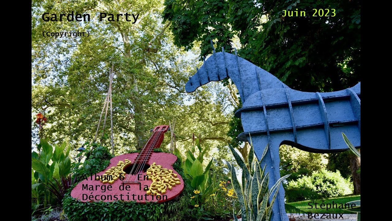 GARDEN PARTY YouTube