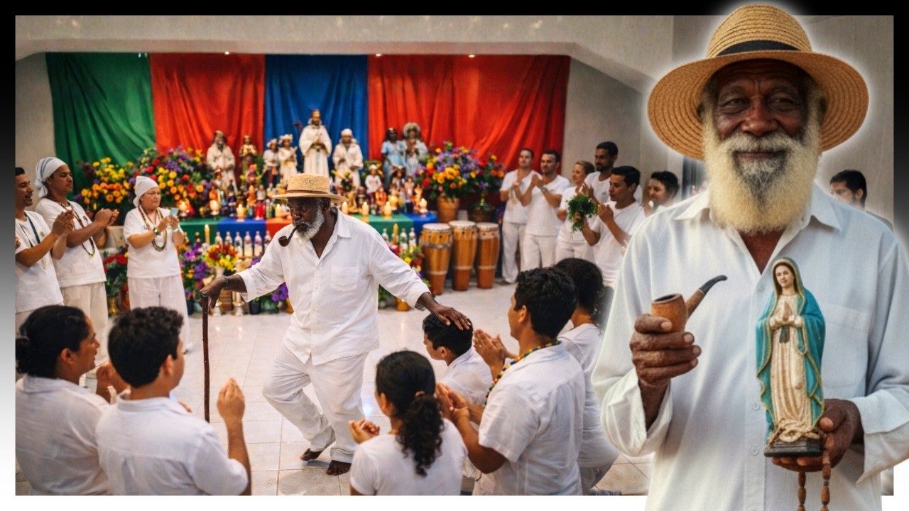 PROTEÇÃO de FOGO: Pai Joaquim dá 7 dias para o INIMIGO RECUAR ou vai sofrer as CONSEQUÊNCIAS