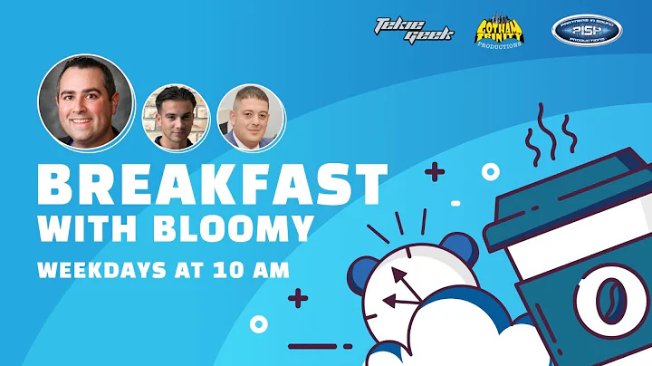 Breakfast with Bloomy - Special Guest Renee Sarno